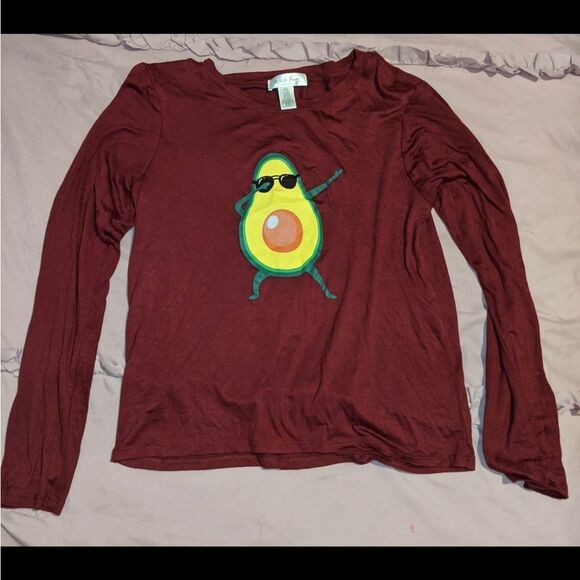Avocado Long Sleeve Shirt - Picture 1 of 2